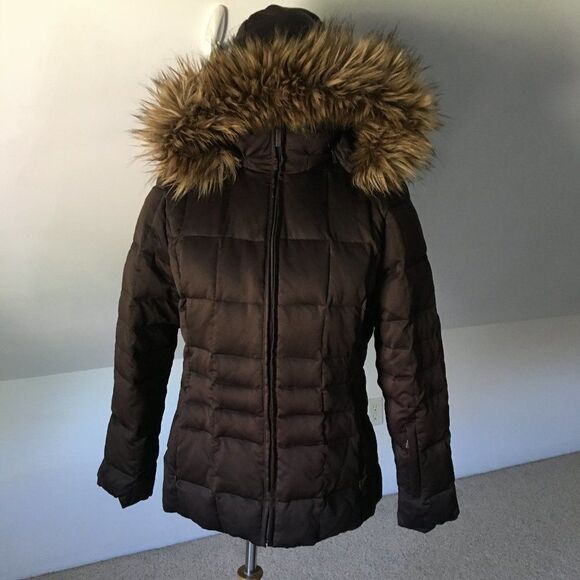 Calvin Klein Insulated Puffer Winter Coat NEW - Picture 9 of 11